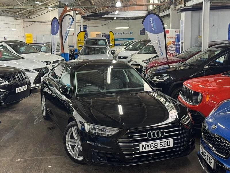 Used Audi A8 Advanced 286 HP (210 kW) 2019 Black Sedan