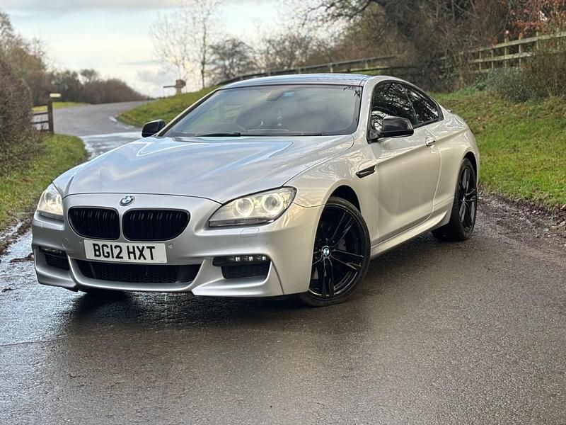 Used BMW 640 M Sport 2012 Silver Coupe