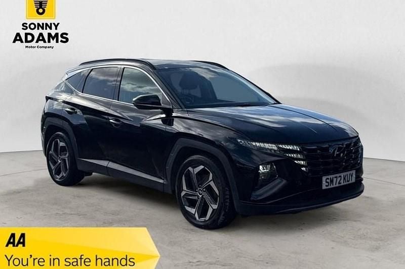 Used Hyundai Tucson Ultimate 150 HP (110 kW) 2022 Black SUV