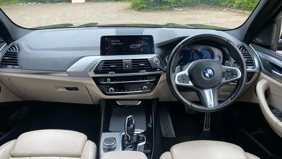 Used BMW X3 M Sport 190 HP (139 kW) 2019 Black SUV
