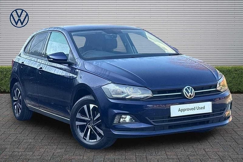 Used VW Polo United 80 HP (58 kW) 2021 Blue Hatchback