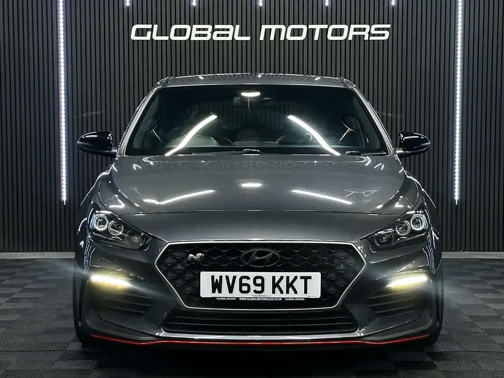 Used Hyundai i30 N Performance 275 HP (202 kW) 2019 Grey Hatchback