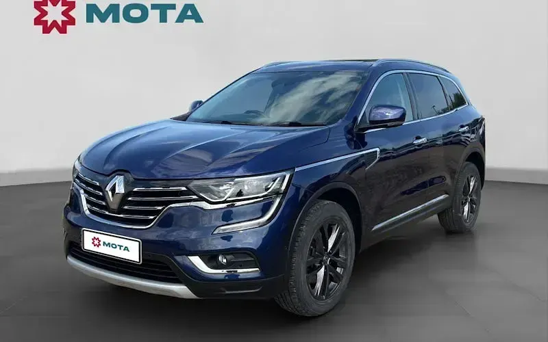 Used Renault Koleos Dynamique 177 HP (130 kW) 2017 Blue SUV