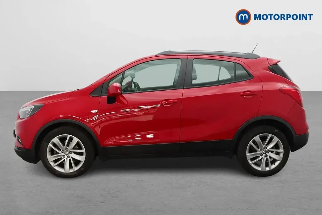 Used Vauxhall Mokka X Active 2018 Red SUV