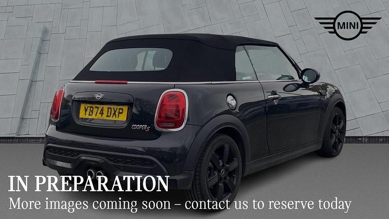 Używany Mini Cooper S Classic 176 KM (129 kW) 2024 Czarny Hatchback