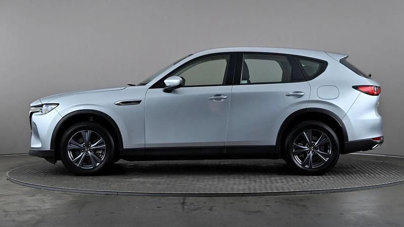 Used Mazda CX-60 Exclusive-Line 327 HP (240 kW) 2025 Silver SUV