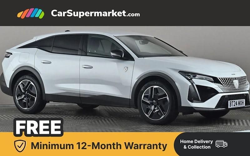 Used Peugeot 408 GTi 131 HP (96 kW) 2024 White SUV