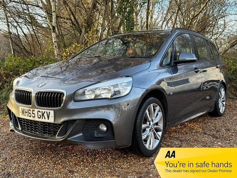 Grey Used 2015 BMW 218 M Sport MPV | £8,499 (Fair price) - Image 1/4