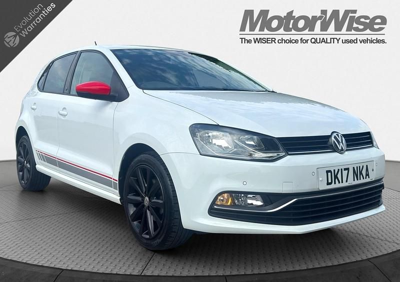 White Used 2017 VW Polo Beats Hatchback | £9,495 (Super price) - Image 1/4
