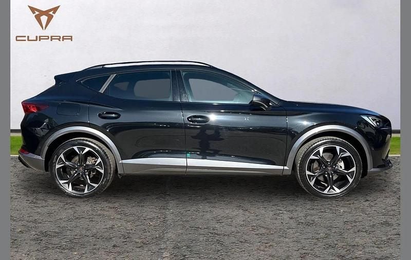 Used Cupra Formentor 200 HP (147 kW) 2024 Black SUV