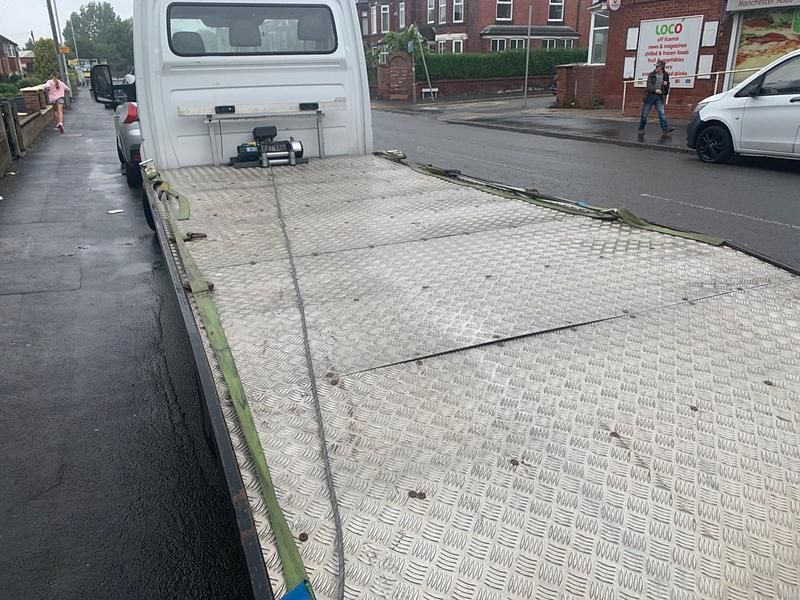 Begagnad Mercedes Sprinter 2010 Vit Van