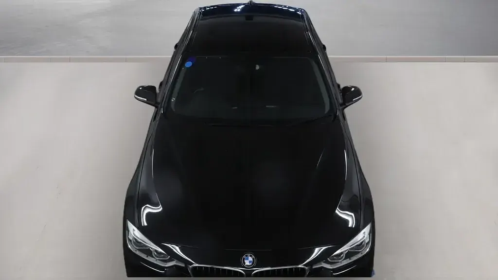 Used BMW 320 Comfort Edition 190 HP (139 kW) 2017 Black Sedan