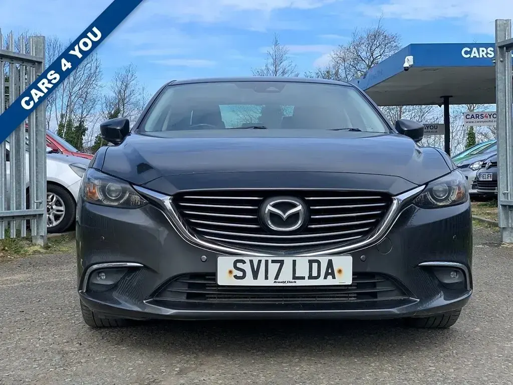 Usado Mazda 6 Inclusive 148 HP (108 kW) 2017 Cinzento Sedan