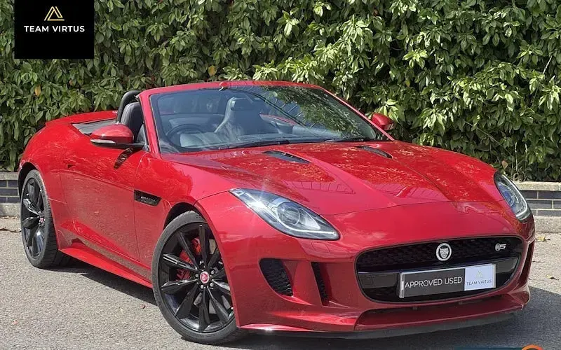 Used Jaguar F-Type Supercharged 495 HP (364 kW) 2013 Cabriolet