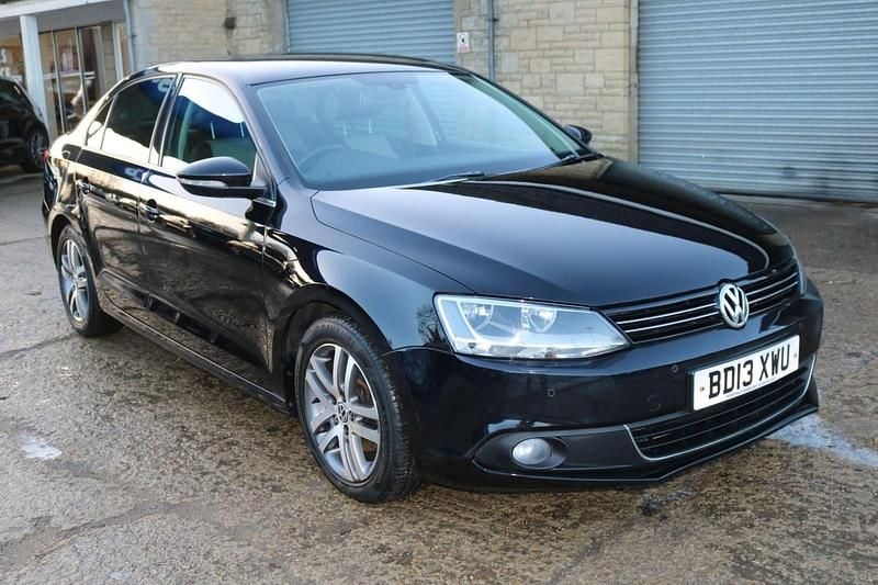 Used VW Jetta Sportline 2013 Black Sedan