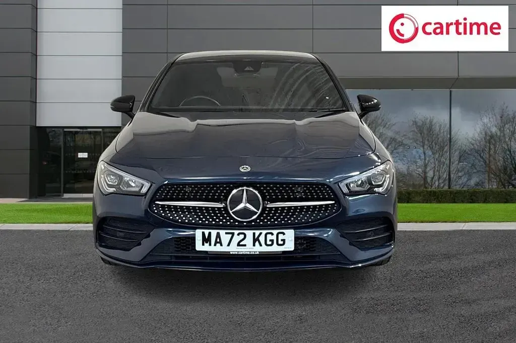 Used Mercedes CLA220 Executive 190 HP (139 kW) 2022 Blue Sedan