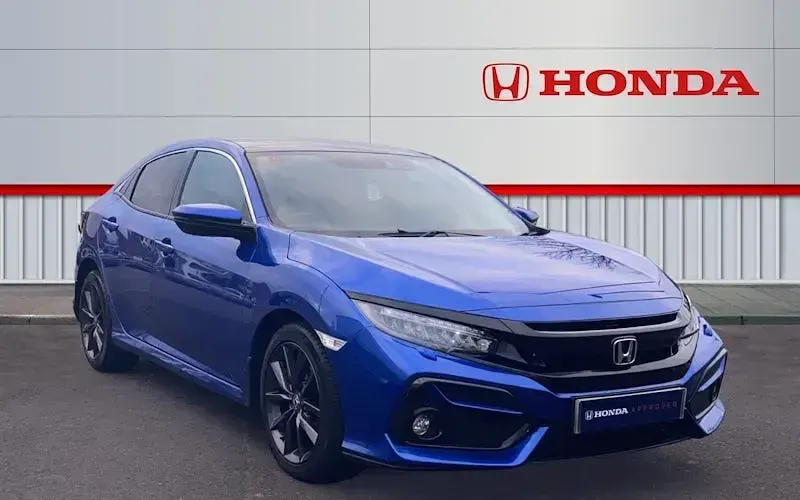 Used Honda Civic EX 126 HP (92 kW) 2021 Hatchback