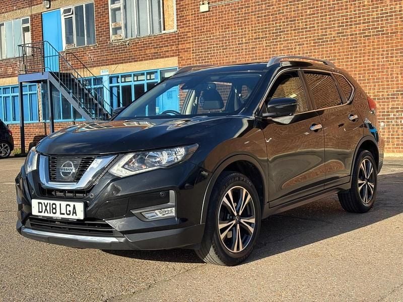 Used Nissan X-Trail N-Connecta 2018 Black SUV