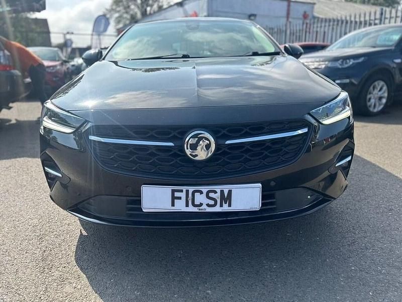 Used Vauxhall Insignia Sport 122 HP (89 kW) 2020 Black Hatchback
