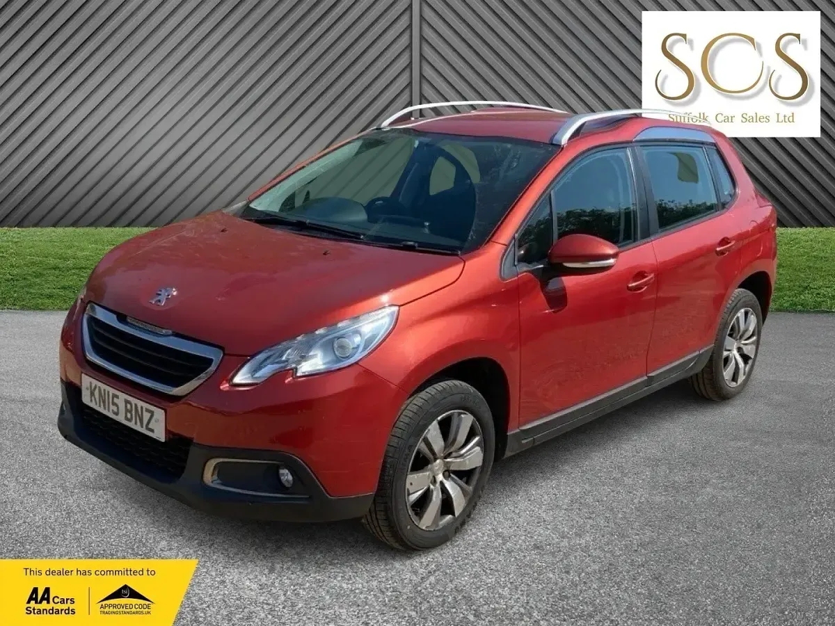 Used Peugeot 2008 Active 2015 Red SUV