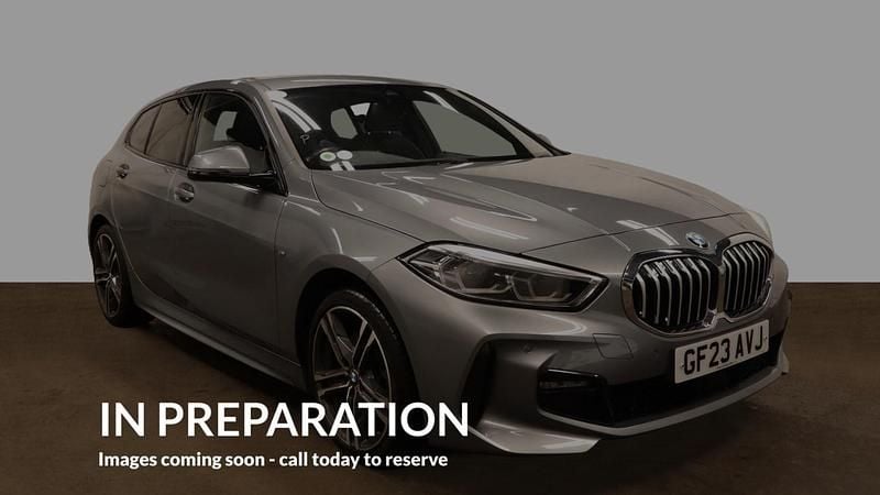 Grey Used 2023 BMW 118 M Sport Hatchback | £21,920 (Good price) - Image 1/4