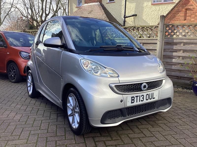 Used Smart ForTwo Coupé Passion 71 HP (52 kW) 2013 Grey Coupe