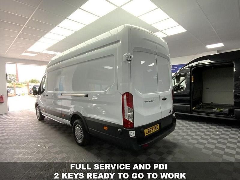 Used Ford Transit 2023 White