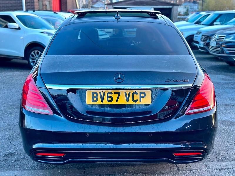 Used Mercedes S350 AMG line 2017 Black Sedan