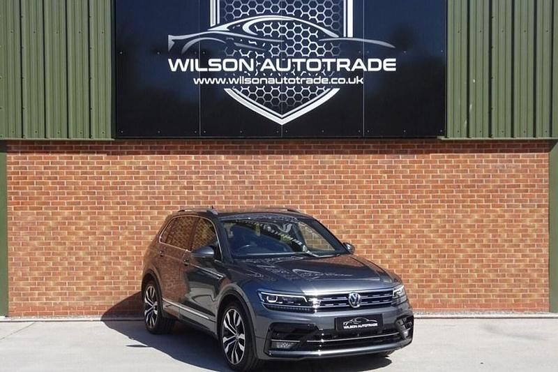 Grey Used 2020 VW Tiguan R-line SUV | £21,990 (Fair price) - Image 1/1