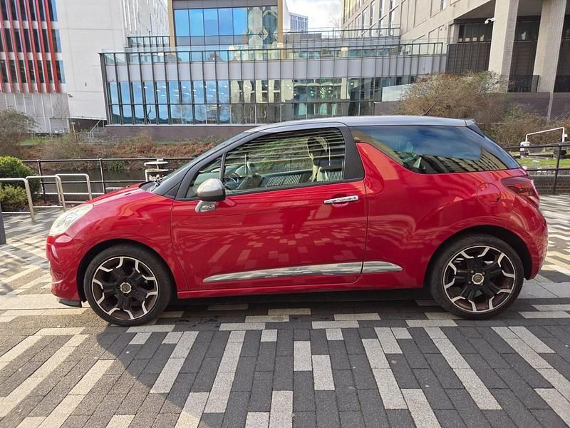 Red Used 2014 Citroën DS3 Hatchback | £1,850 (Good price) - Image 1/4