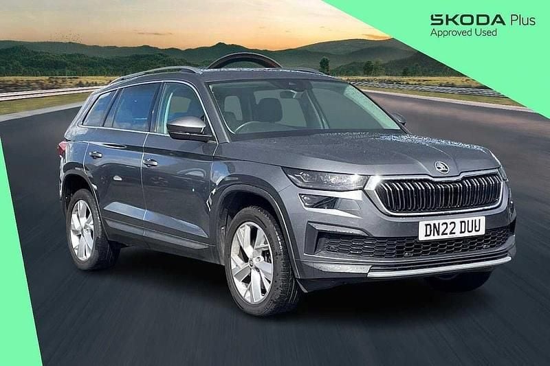 Grey Used 2022 Skoda Kodiaq SE L SUV | £26,995 (Fair price) - Image 1/4