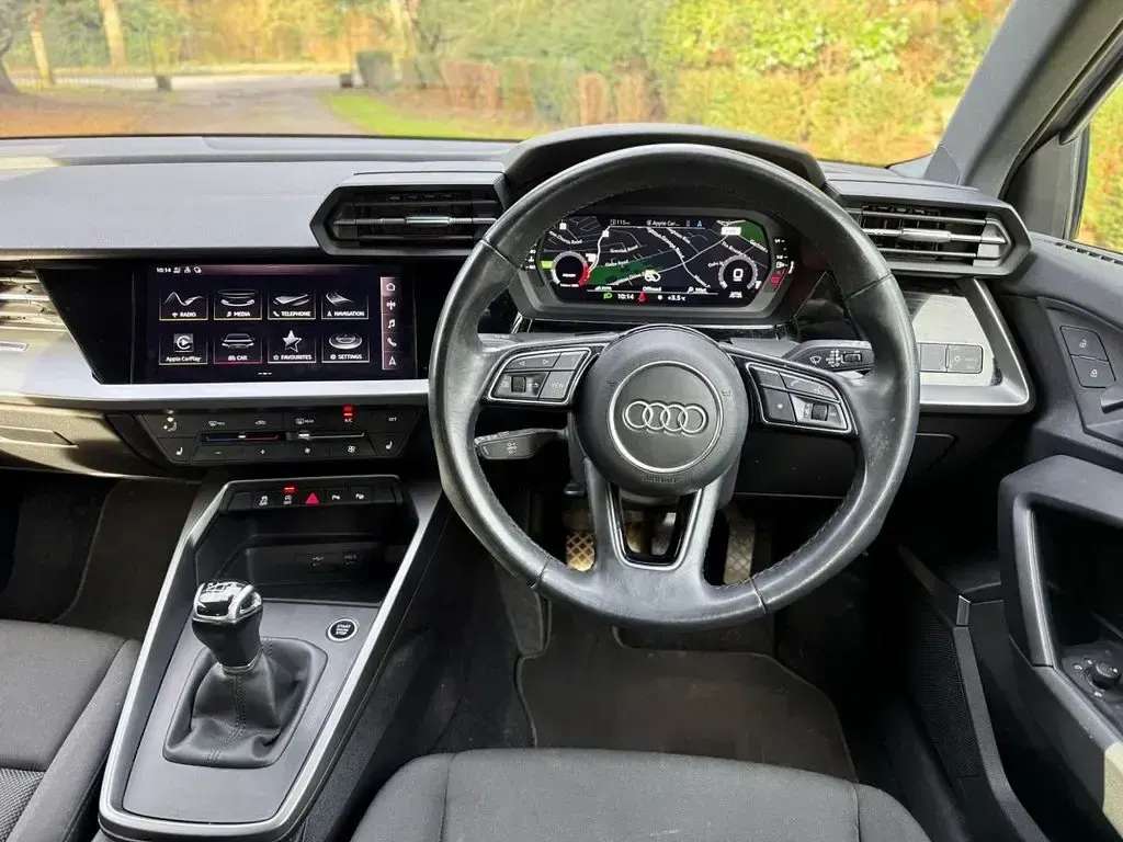 Used Audi A3 Comfort 2021 Silver Sedan