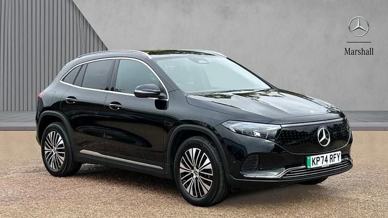 Cosmos black metallic Used 2024 Mercedes EQA250+ Executive SUV | £28,393 (A bit pricey) - Image 1/1