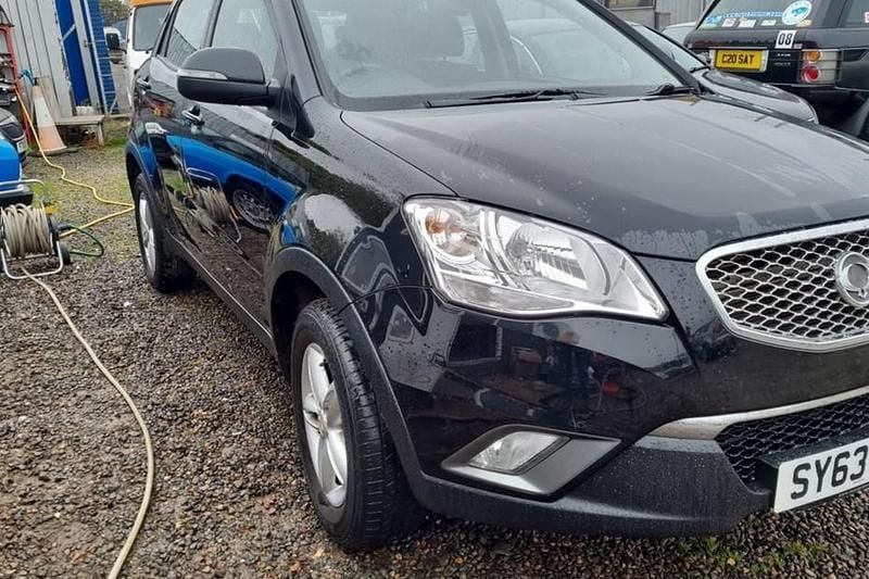 Used Ssangyong (KGM) Korando 2013 SUV