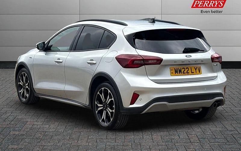 Used Ford Focus Active 155 HP (114 kW) 2022 Hatchback