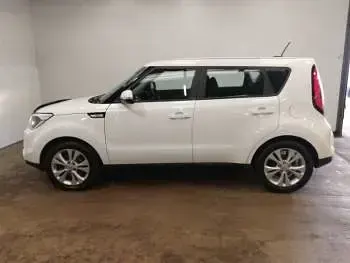Used Kia Soul Plus 2016 White SUV