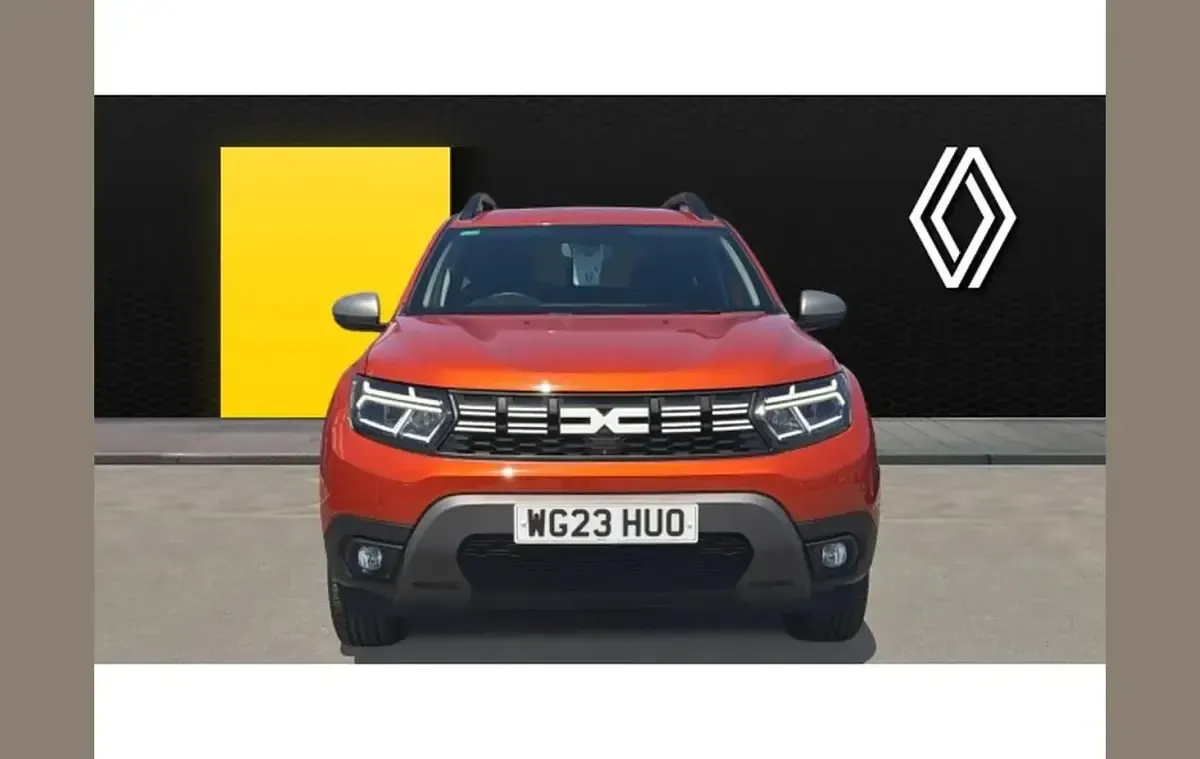 Used Dacia Duster Journey 146 HP (107 kW) 2023 Orange SUV