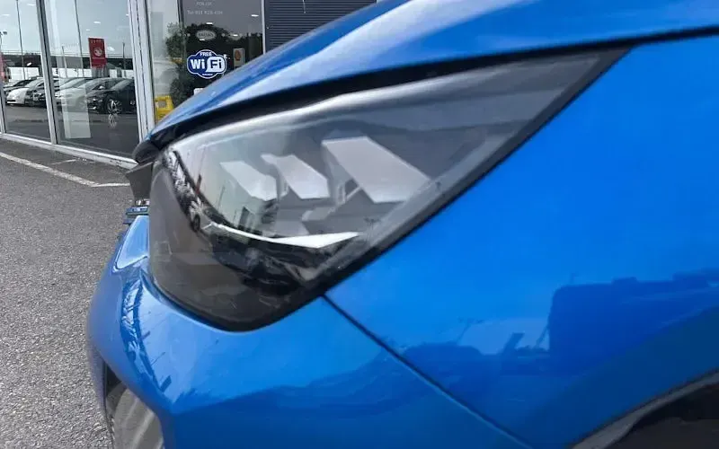 Used Peugeot 208 GT 102 HP (75 kW) 2024 Blue Hatchback