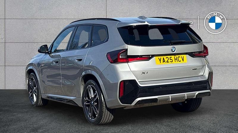 Used BMW X1 M Sport 242 HP (177 kW) 2025 Silver SUV