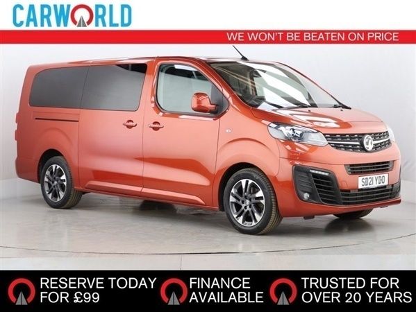 Red Used 2021 Vauxhall Vivaro Elite Van | £31,400 - Image 1/1