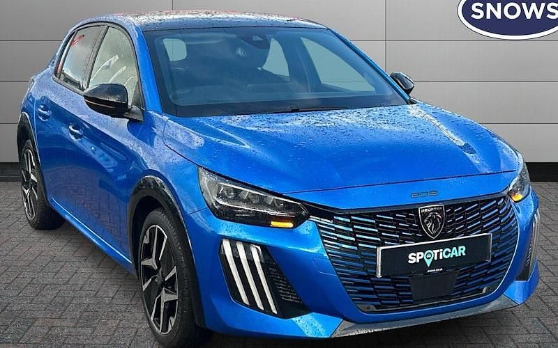 Blue Used 2025 Peugeot 208 GT Hatchback | £19,045 - Image 1/4