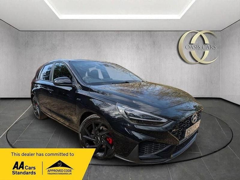 Used Hyundai i30 N Line 2023 Black Hatchback