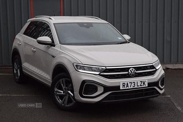 Used VW T-Roc R-line 150 HP (110 kW) 2024 Grey SUV