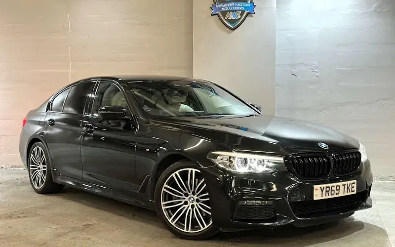Used BMW 520 M Sport 184 HP (135 kW) 2019 Sedan