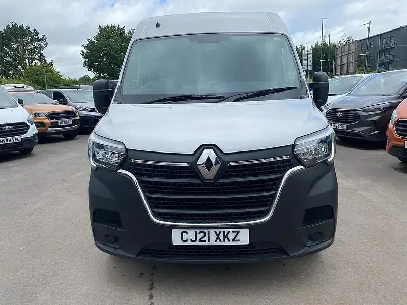 Used Renault Master Business 2021 Grey MPV