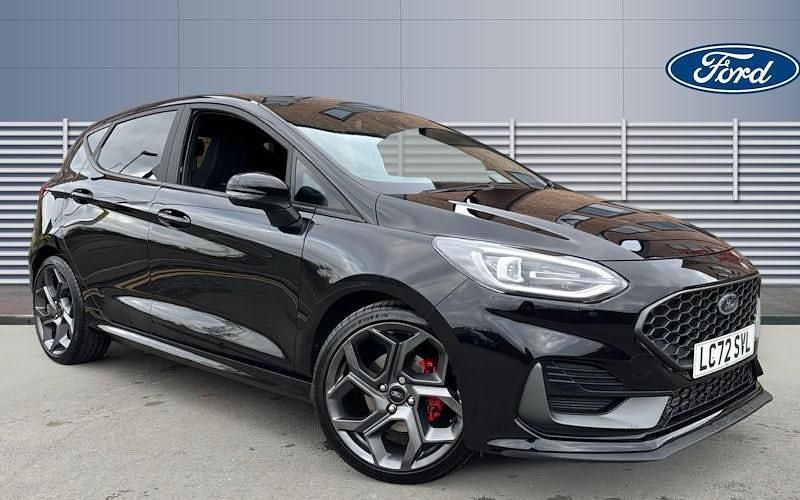 Used 2024 Ford Fiesta ST Hatchback | £18,305 (Fair price) - Image 1/4