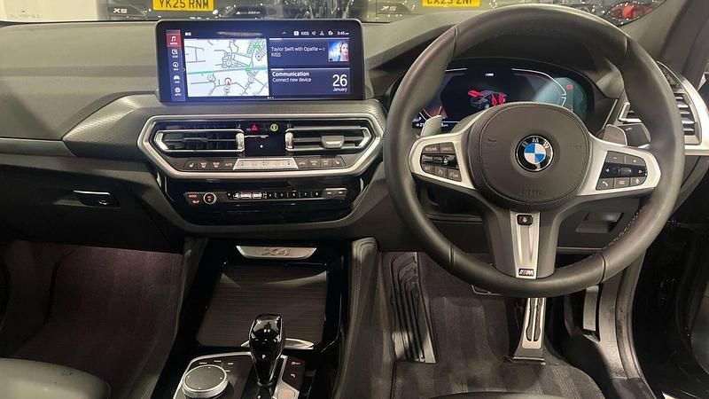 Used BMW X4 M Sport 187 HP (137 kW) 2025 Black SUV