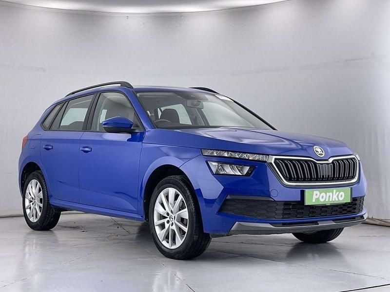Blue Used 2021 Skoda Kamiq SE SUV | £11,840 (Fair price) - Image 1/3