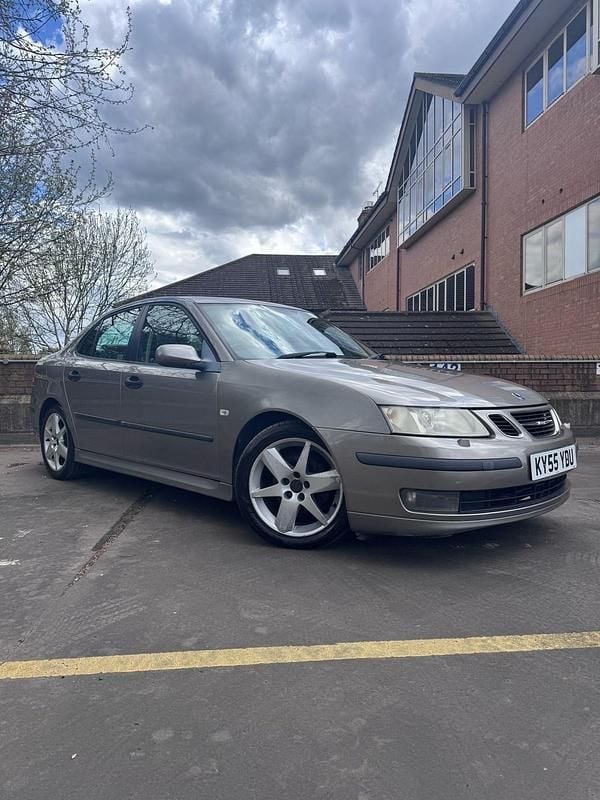 Grey Used 2005 Saab 9-3 Vector Sedan | £1,995 (Fair price) - Image 1/4