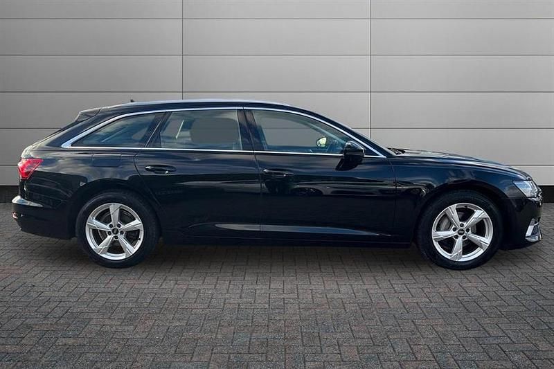 Used Audi A6 Sport 204 HP (150 kW) 2022 Mythos black Estate